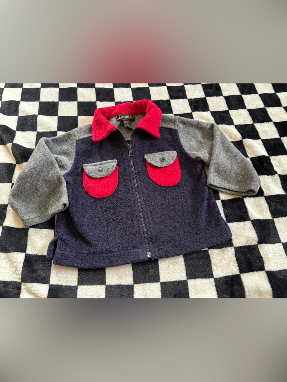 Vintage 24 month fall zip jacket